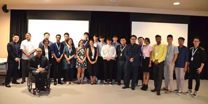 Mahasiswa Unpar Raih Juara 1 dan Special Mention Award di International Tropical Architecture Design 2016 Singapura