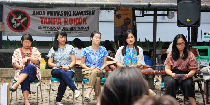 BUD Talkshow Dukung Internasionalisasi Mahasiswa Unpar