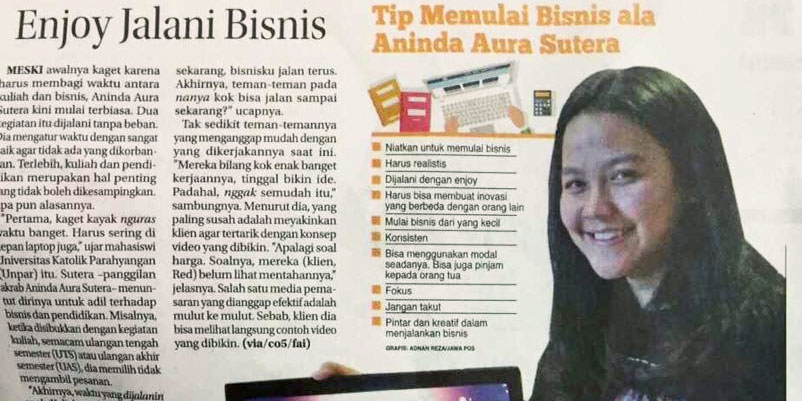 Enjoy Jalani Bisnis
