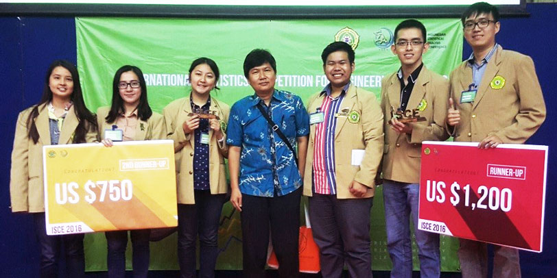 UNI POTATO & UNI CORN Won 2nd & 3rd Prize at ISCE 2016