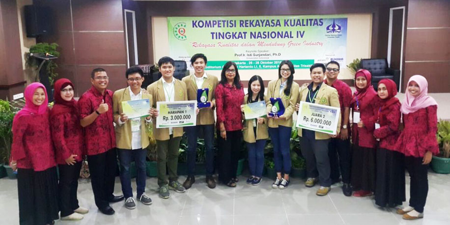 Supporting Green Industry Concept, Unpar Industrial Engineering Ranked Second Nationally