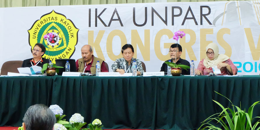 IKA Unpar Tetapkan Ketua Baru