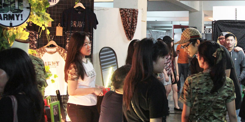 Unpar Encourages its Students To Become Entrepreneurs