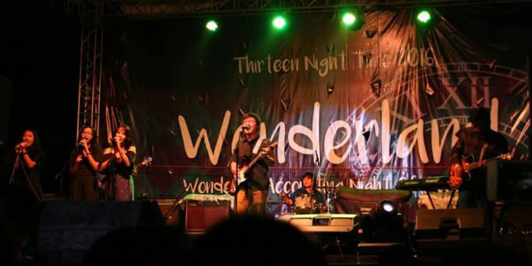 TNT In “Wonderland”