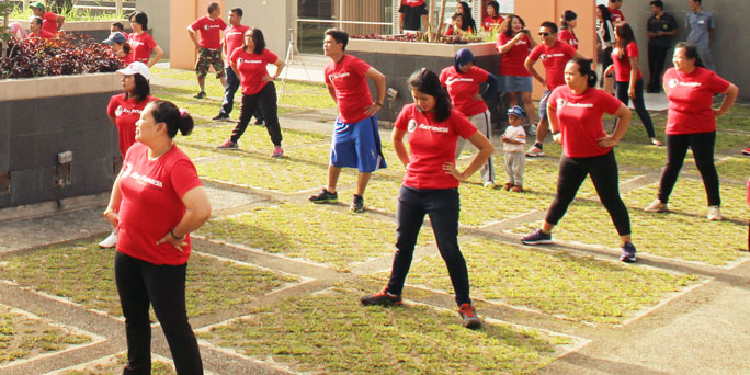 Unpar Held Soft Launching of Employee Health and Fitness Facility