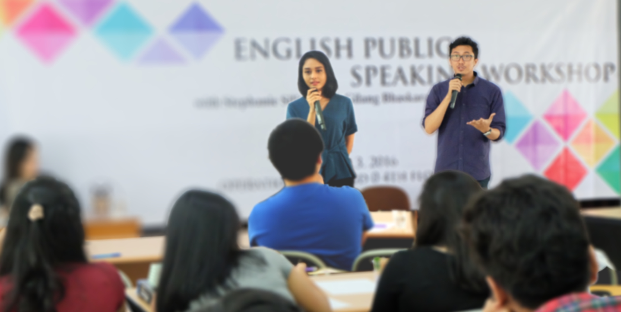 “English Speaking, it’s A Must Already!”