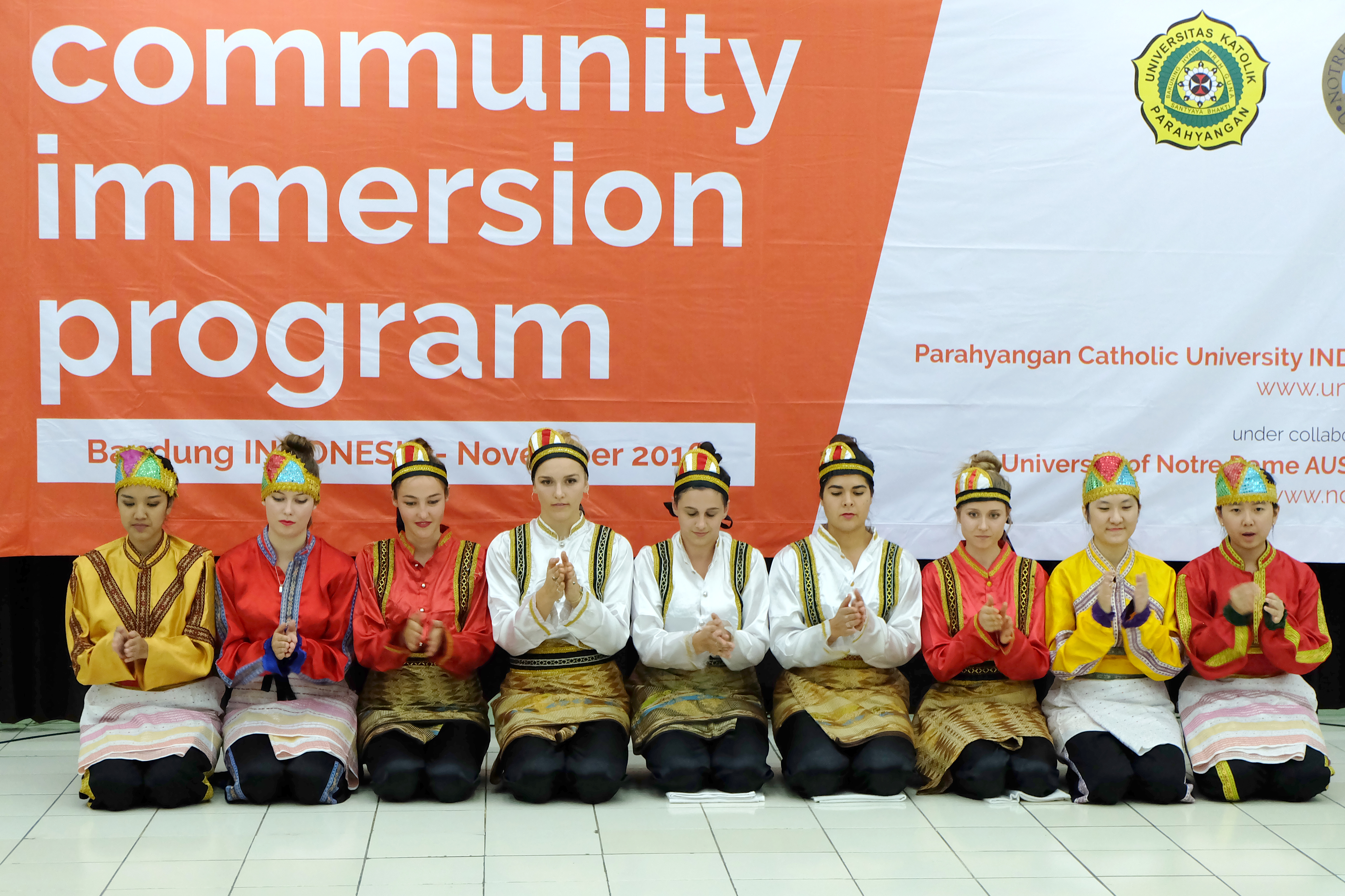 Community Immersion: A Collaboration Between Unpar & University of Notre Dame Australia