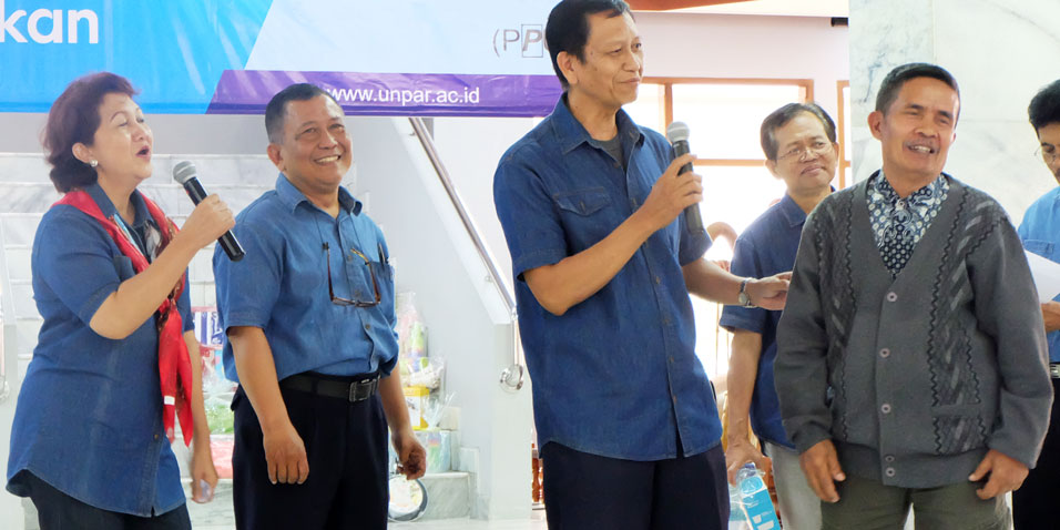 Silaturahmi Purnabakti Unpar Sambut Dies Natalis ke-62