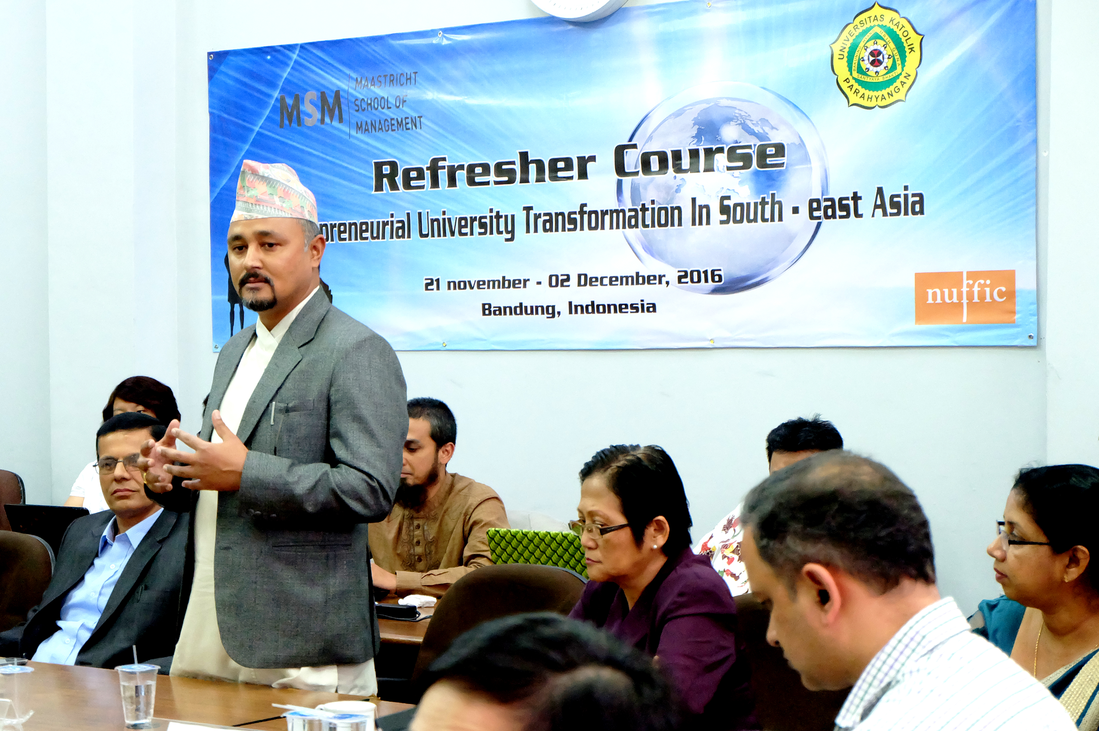Unpar-MSM Refresher Course: University Transformation In South-East Asia
