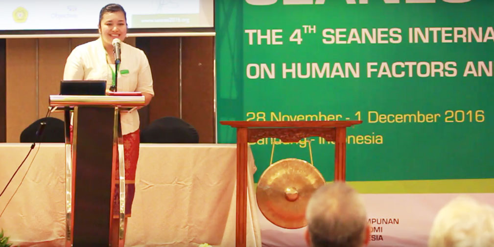 The 4th SEANES International Conference on Human Factors and Ergonomics in South-East Asia