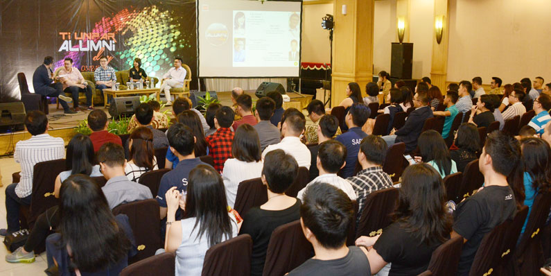 Sinergi Alumni Teknik Industri UNPAR dalam TIAD 2016
