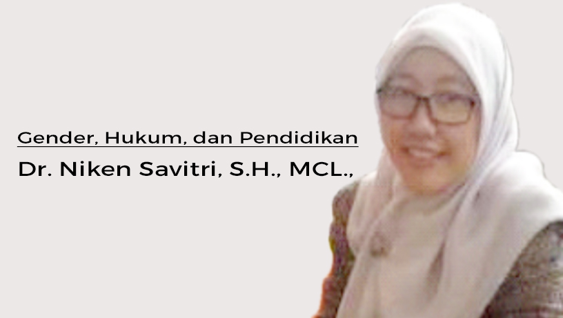 Gender, Hukum, dan Pendidikan