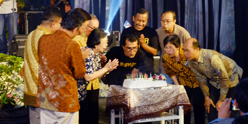 Kemeriahan Ulang Tahun Unpar ke-62