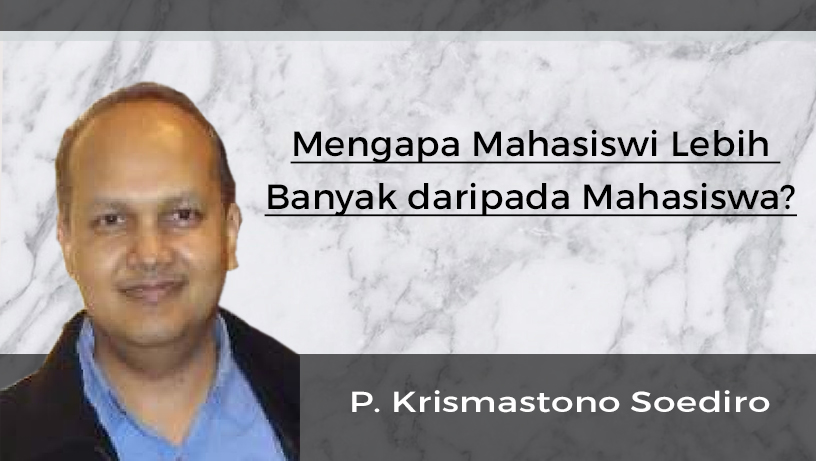 Mengapa Mahasiswi Lebih Banyak daripada Mahasiswa?