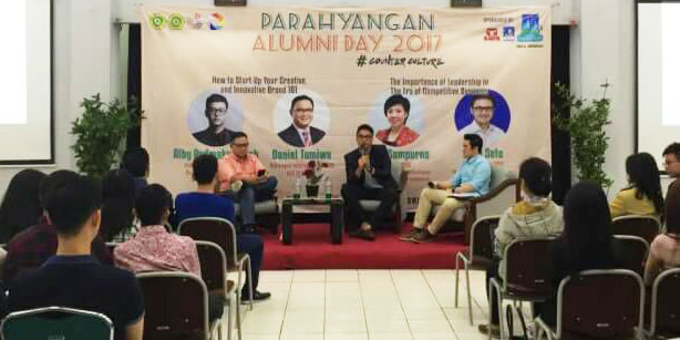 Parahyangan Alumni Day 2017: Nostalgia Kampus Jingga