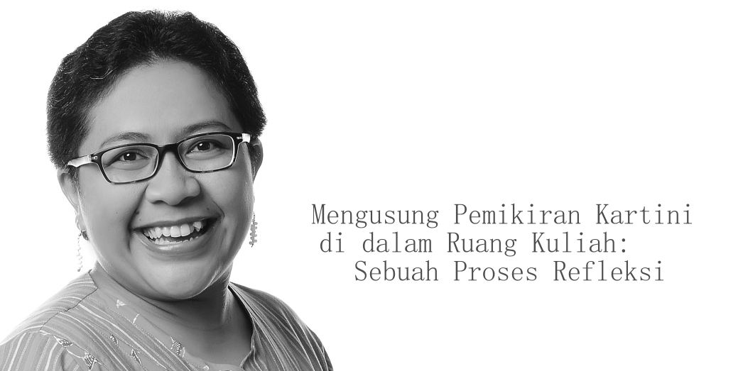 Mengusung Pemikiran Kartini di Ruang Kelas