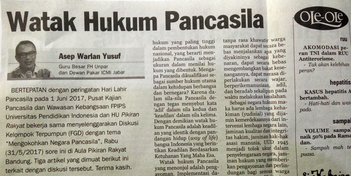 Hukum Pancasila
