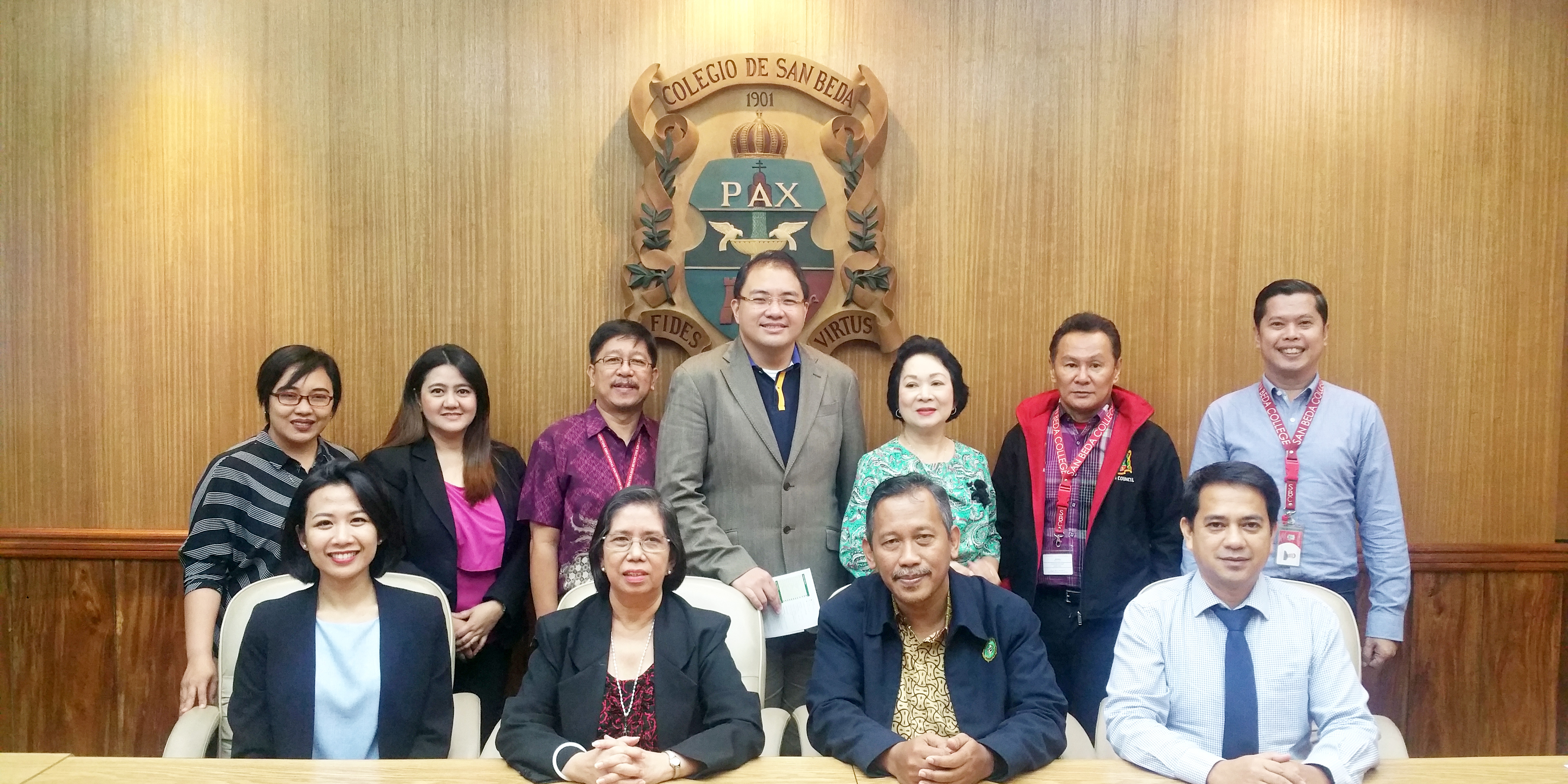 Kerjasama Unpar dengan Universitas di Filipina