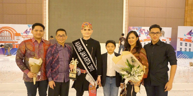 Abang DKI Jakarta 2017 Harumkan Nama Unpar