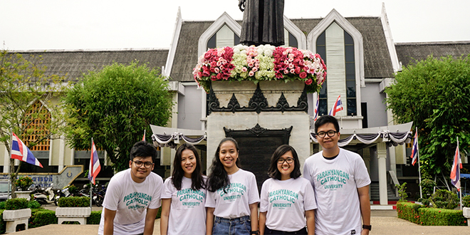 Unpar Delegation Follows ASEAN Camp of Friendship 2017