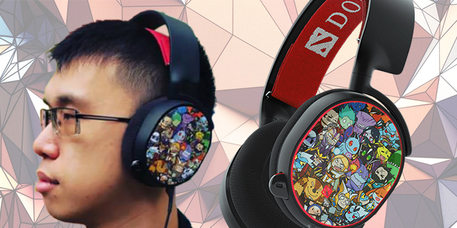 Alumnus Informatika Unpar Berkarya dalam Desain ‘Headset Dota 2 Arctis 5 Limited Edition’