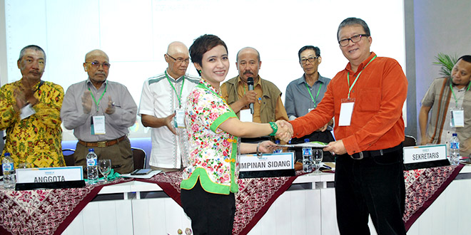 IKA FISIP Unpar Tetapkan Ketua Baru