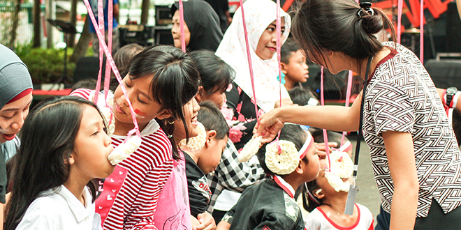 Kemeriahan Kemerdekaan dalam Festival Merah Putih
