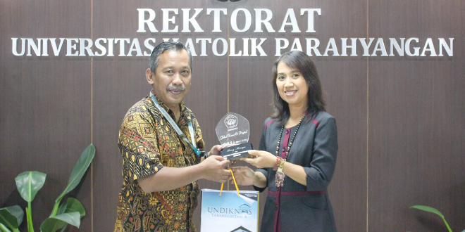 Penandatanganan MoU Antara Unpar dan Undiknas