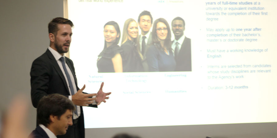 IAEA Visit and Familiarization