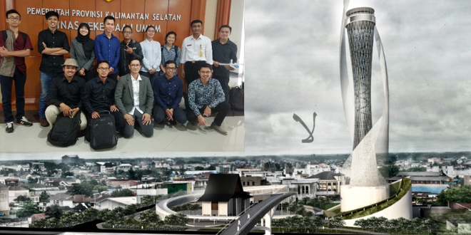 Mahasiswa Arsitektur Unpar Raih Juara 1 dalam Sayembara Desain Tugu Pal Nol