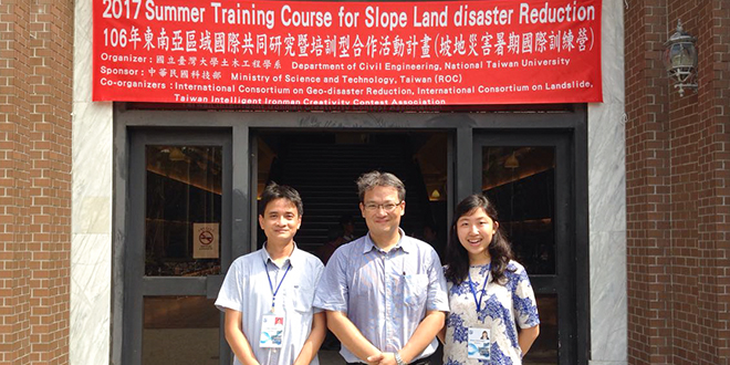 Raih Hibah Pemerintah Taiwan, Mahasiswi Teknik Sipil Ikuti Summer Course