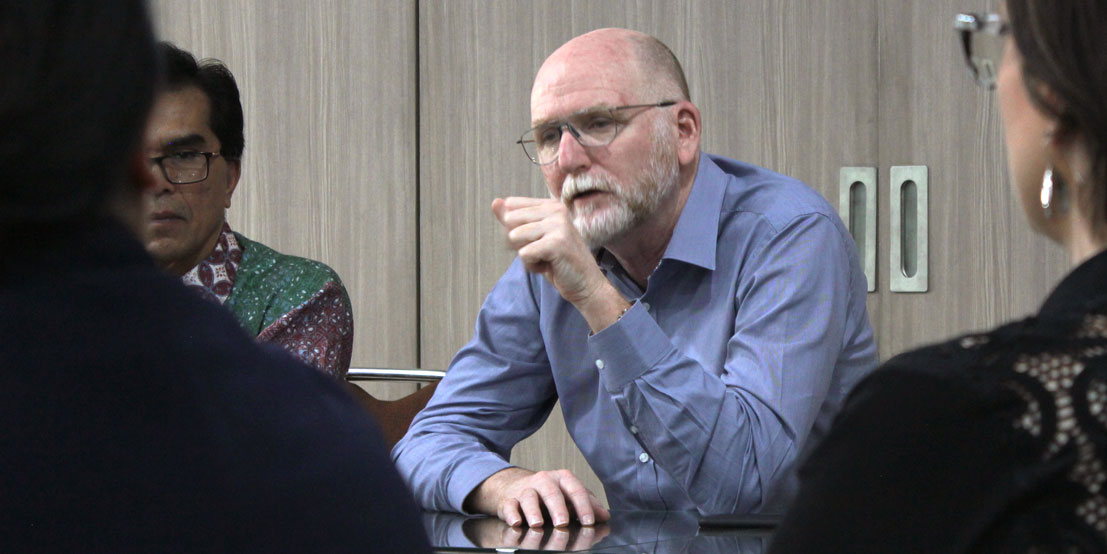 Unpar Sambut Kunjungan Dubes Australia untuk Indonesia