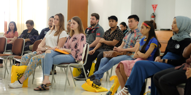 Welcoming Day for Unpar International Students