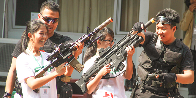 Expo UKM, Kembangkan Diri Mahasiswa