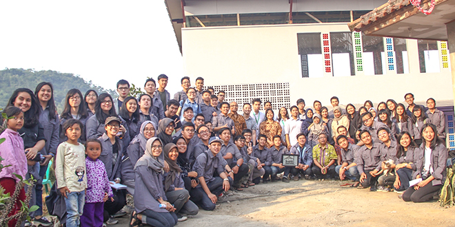 Bhakti Ganva, Membangun Bersama Masyarakat