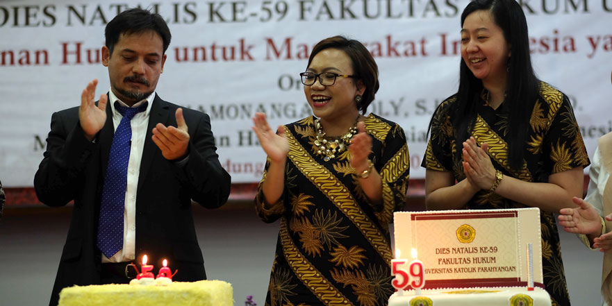 Lima Puluh Sembilan Tahun Perjalanan FH Unpar