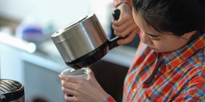 Drips Coffee, Kolaborasi Bisnis Mahasiswa dan Dosen