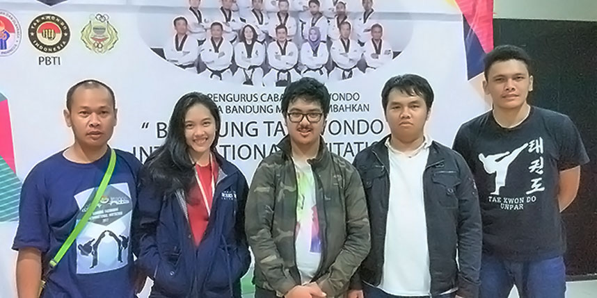 Dua Medali Emas untuk Taekwondo Unpar