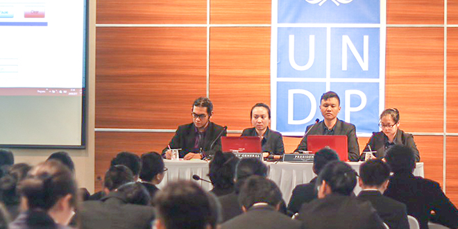 Gathering and Introducing International Relations 2017