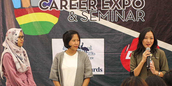 Seminar Karier Ajak Kaum Muda Persiapkan Masa Depan