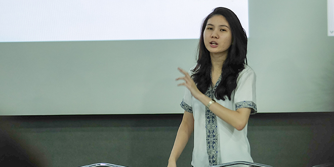 Sharing Session, Working at IAEA