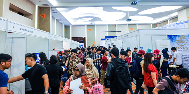 Unpar Career Expo & Seminar, “Launch Your Success”