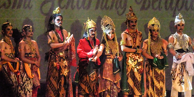 Wajah Nusantara 2017 “Dewi Citraresmi Sekarning Belapati”