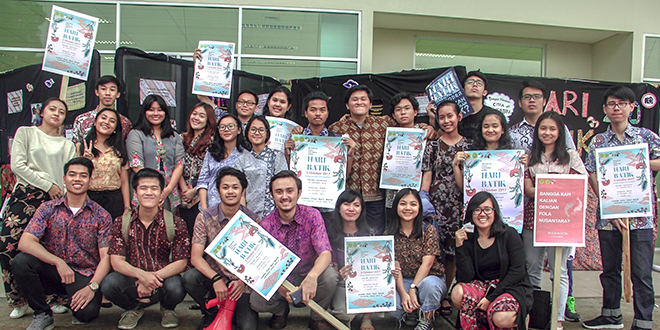 Melestarikan Batik sebagai Kekayaan Bangsa dalam Keseharian Mahasiswa