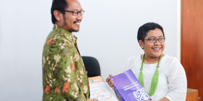 Bahas Akreditasi Nasional Jurnal Ilmiah HI, Universitas Indonesia Kunjungi Unpar