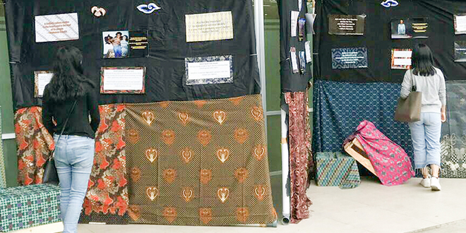 Bangga Menggunakan Batik, Warisan Budaya Indonesia