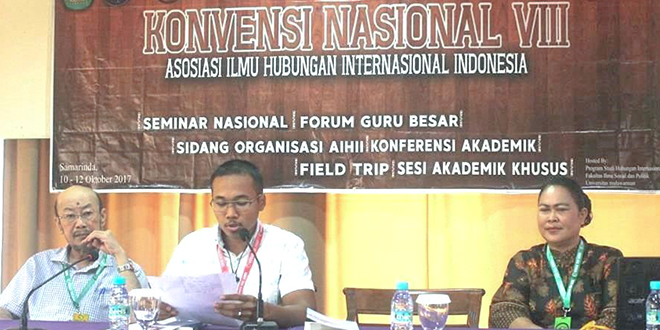 Dosen HI Unpar Luncurkan Buku pada Konvensi Nasional AIHII
