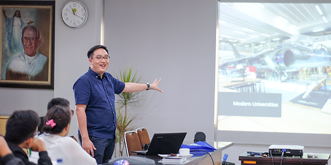 Melanjutkan Studi di Inggris