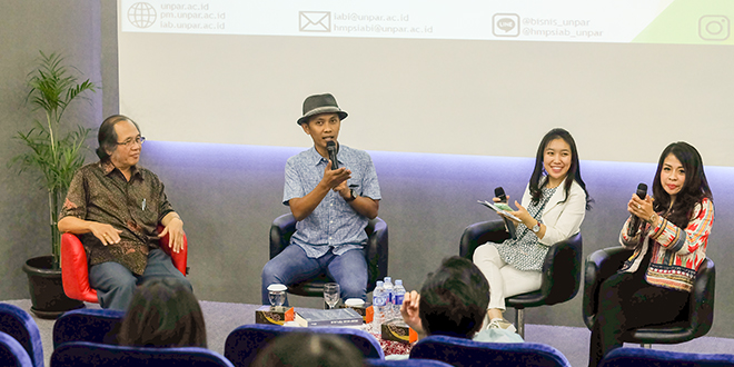 Seminar E-Commerce, Membangun Bisnis Startup Berbasis Online