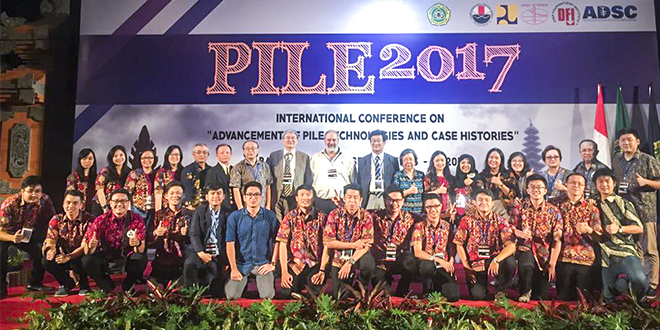 PILE 2017 Bahas Kemajuan Teknologi Konstruksi